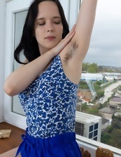 Hairy Pussy Banana Masturbation Pics