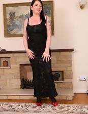 Mature Lingerie Strip Gallery Pics