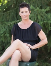 Mature Woman Stripping Nude Outdoors Gallery