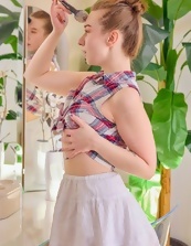 Shaved Pussy Solo Tease And Finger Pics