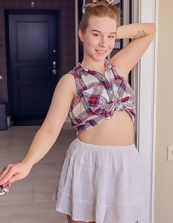 Shaved Pussy Solo Tease And Finger Pics