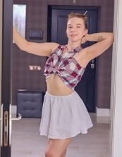 Shaved Pussy Solo Tease And Finger Pics