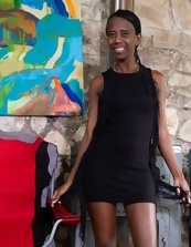 Shy Ebony Beauty Hairy Pussy Photos