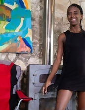 Shy Ebony Beauty Hairy Pussy Photos