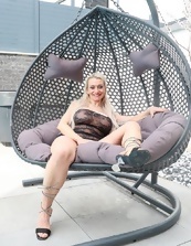 Blonde Gilf Outdoor Indoor Dildo Fuck Pics Gallery