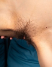 Hairy Babe Spreads Bush And Pussy Pics Gallery