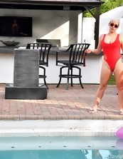 Milf Lifeguard Poolside Sex Pictures