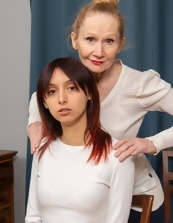 Fully Clothed Milf And Brunette Pics