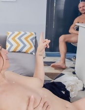 Mature Milf Office Blowjob Pics With Natural Tits & Doggy