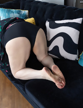 Granny Solo Tease Pics With Saggy Tits And Pussy