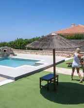 Lesbian Mature Poolside Nude Duo Pics