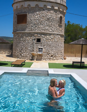 Lesbian Mature Poolside Nude Duo Pics