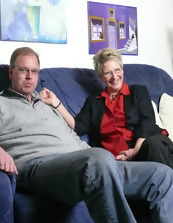 Mature Threesome Photos With Saggy Tits & Booty