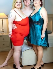 Mature Trio Big Tits Out Photos