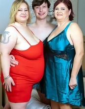 Mature Trio Big Tits Out Photos