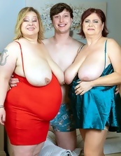 Mature Trio Big Tits Out Photos