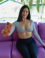 Nude Babe Big Booty And Natural Tits Pics