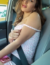 Solo Tease Pics Of Nude Babe With Trimmed Bush