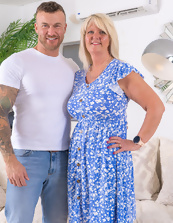 Mature Blonde Panties Tease Gallery