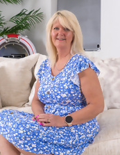 Mature Blonde Panties Tease Gallery