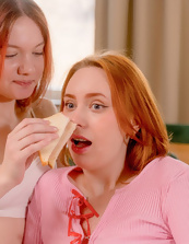 Naked Lesbian Pics With Natural Tits