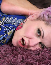 Tattooed Babe Interracial Blowjob Pics