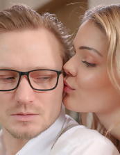 Kitchen Tease Gallery: Blowjob Pussy Lick Pics