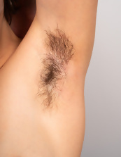 Hairy Pussy Babe Nude Solo Tease Photos