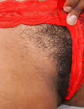 Black Babe Nude Solo Spread Pose Pics