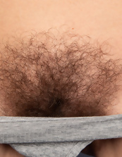 Mature Redhead Solo Tease Pics With Bushy Pussy