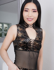Asian Mature Nude Pics With Shaved Pussy Spread