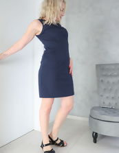 Mature Blonde Milf Solo Toy Play Photos