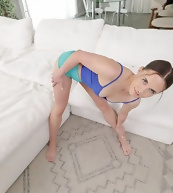 Raw Babe Shaved Pussy Doggystyle Gallery