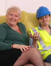 Mature Milf Big Tits Stocking Tease Gallery