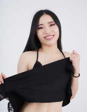 Mature Asian Solo Tease Naked Spread Pose