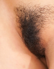 Asian Nude Babe Hairy Pussy