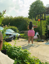 Interracial Milf Nude Big Booty Ass Fuck