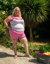 Mature Curvy Booty Photos Dirty Tease
