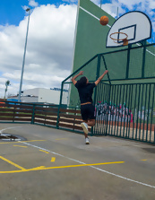 Raw Milf Outdoor Basketball Fuck