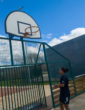 Raw Milf Outdoor Basketball Fuck