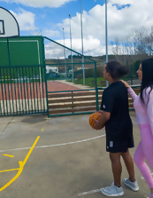 Raw Milf Outdoor Basketball Fuck