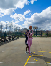 Raw Milf Outdoor Basketball Fuck
