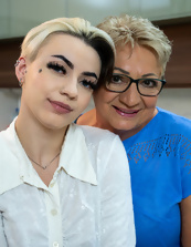 Mature Kitchen Tease Photos With