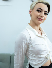 Mature Kitchen Tease Photos With