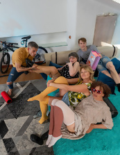Mature Cougar Group Photos On Couch Tease
