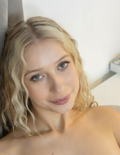 Naked Babe Solo Spread Pose With Dildo
